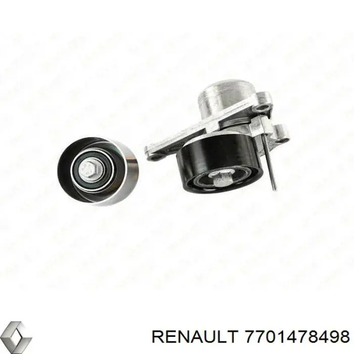 Correa de transmisión 7701478498 Renault (RVI)