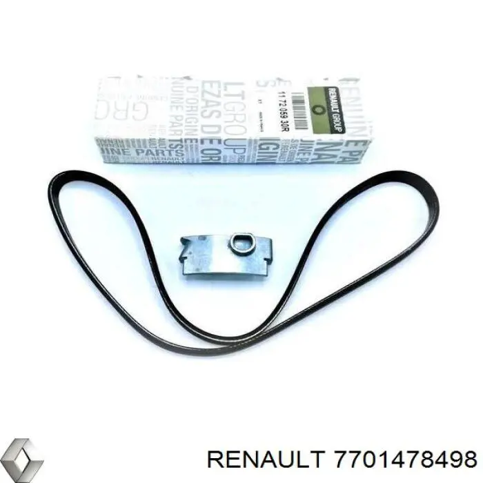 Comprar 7701478498 Renault (RVI) Correa de transmisión