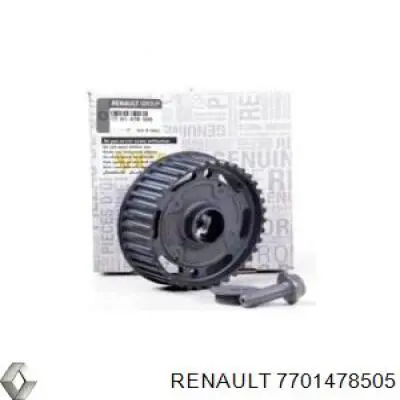 7701478505 Renault (RVI) Engranaje árbol de levas lado de admisión