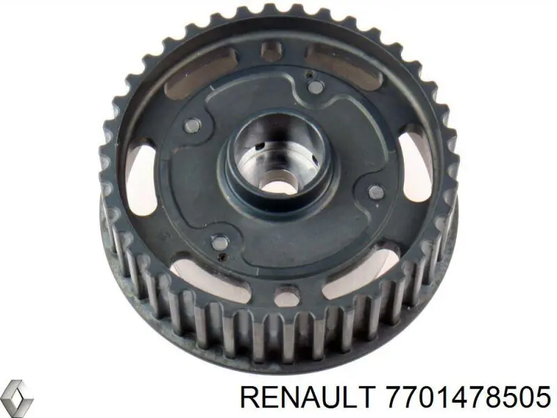 Piñón del árbol de levas lado de admisión Renault (RVI) 7701478505