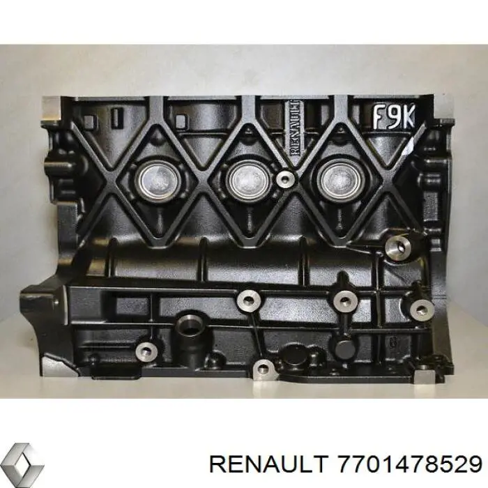 Bloque de cilindros del motor para Renault Trafic (FL)
