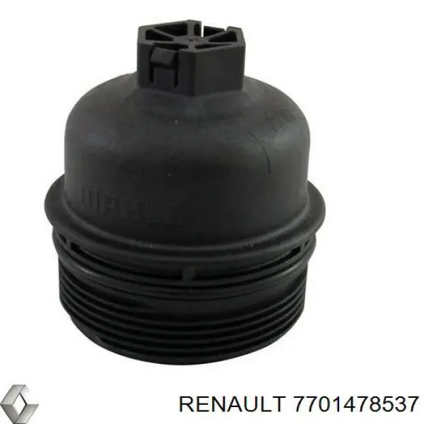 Tapa del filtro de aceite Renault (RVI) 7701478537 precio, desde 12,27 EUR
