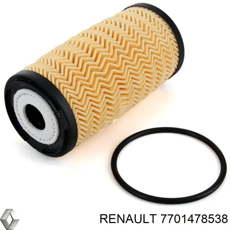 Filtro de aceite Renault (RVI) 7701478538 precio, desde 4,93 EUR