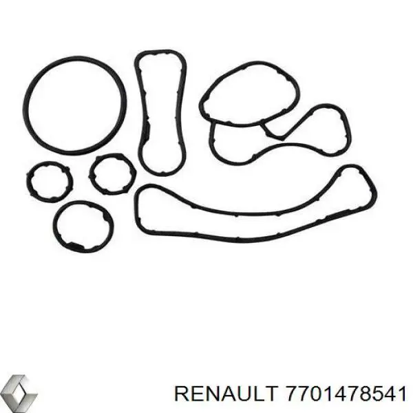 Junta del adaptador del filtro de aceite Renault (RVI) 7701478541 precio, desde 23,41 EUR