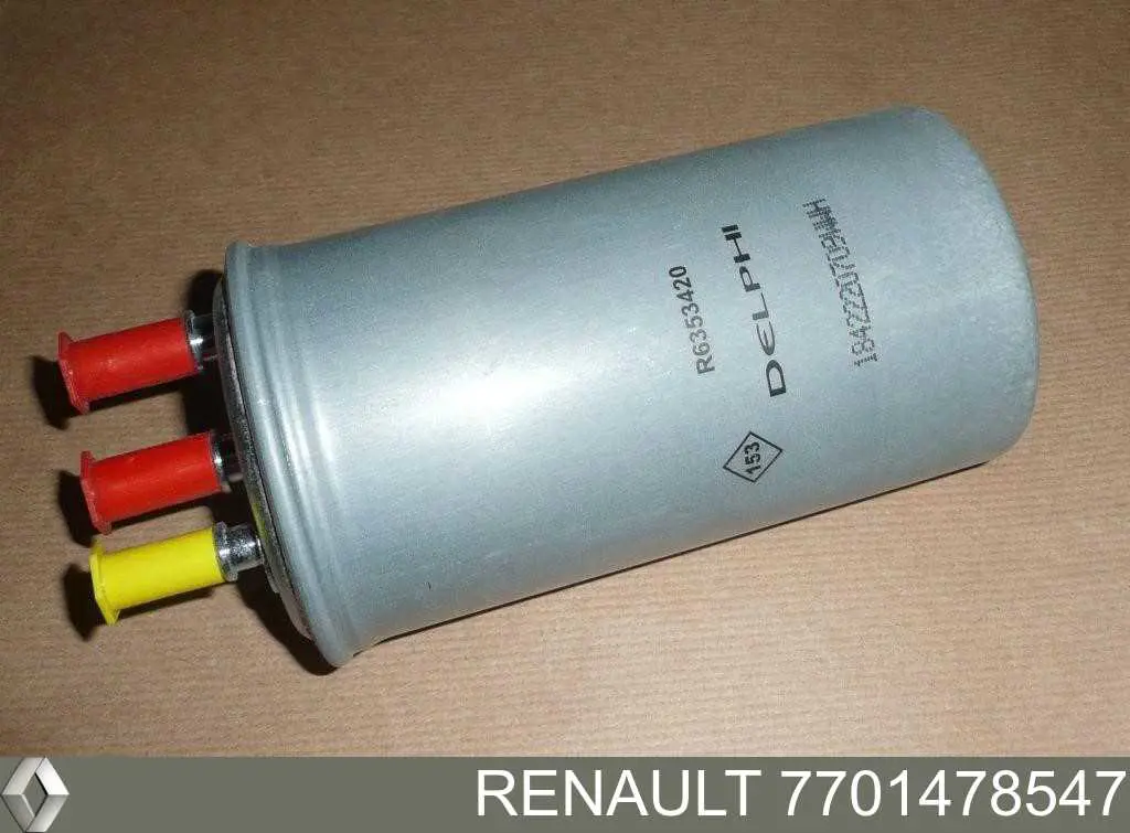 Filtro combustible Renault (RVI) 7701478547 precio, desde 17,62 EUR