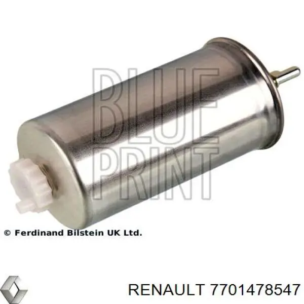Comprar 7701478547 Renault (RVI) Filtro diesel