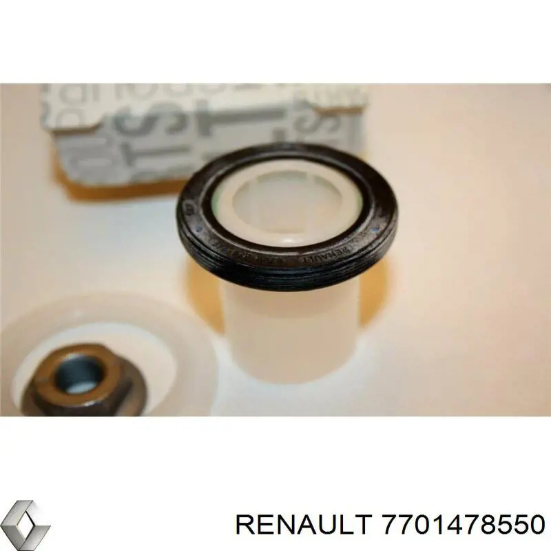 Anillo impermeable, árbol de levas Renault (RVI) 7701478550