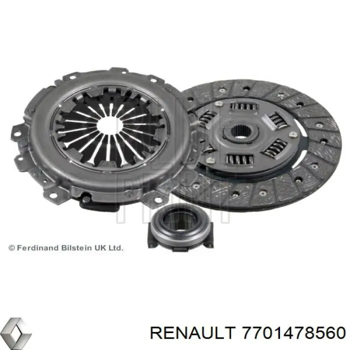 7701478560 Renault (RVI) embrague