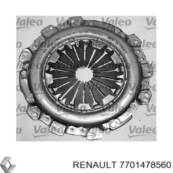 Mecanismo de embrague Renault (RVI) 7701478560 precio, desde 84,61 EUR