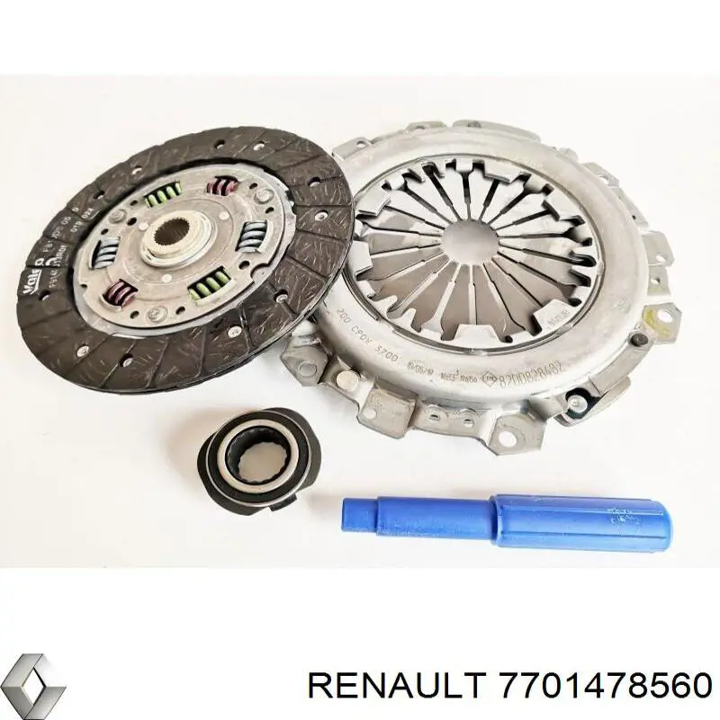 Comprar 7701478560 Renault (RVI) Kit de embrague completo