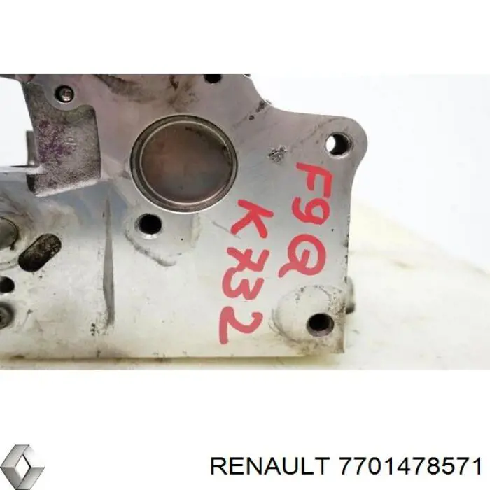 Comprar 7701478571 Renault (RVI) Culata motor