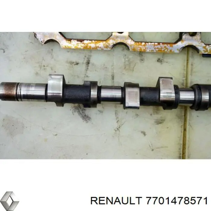 Culata F9QB8 Renault (RVI)