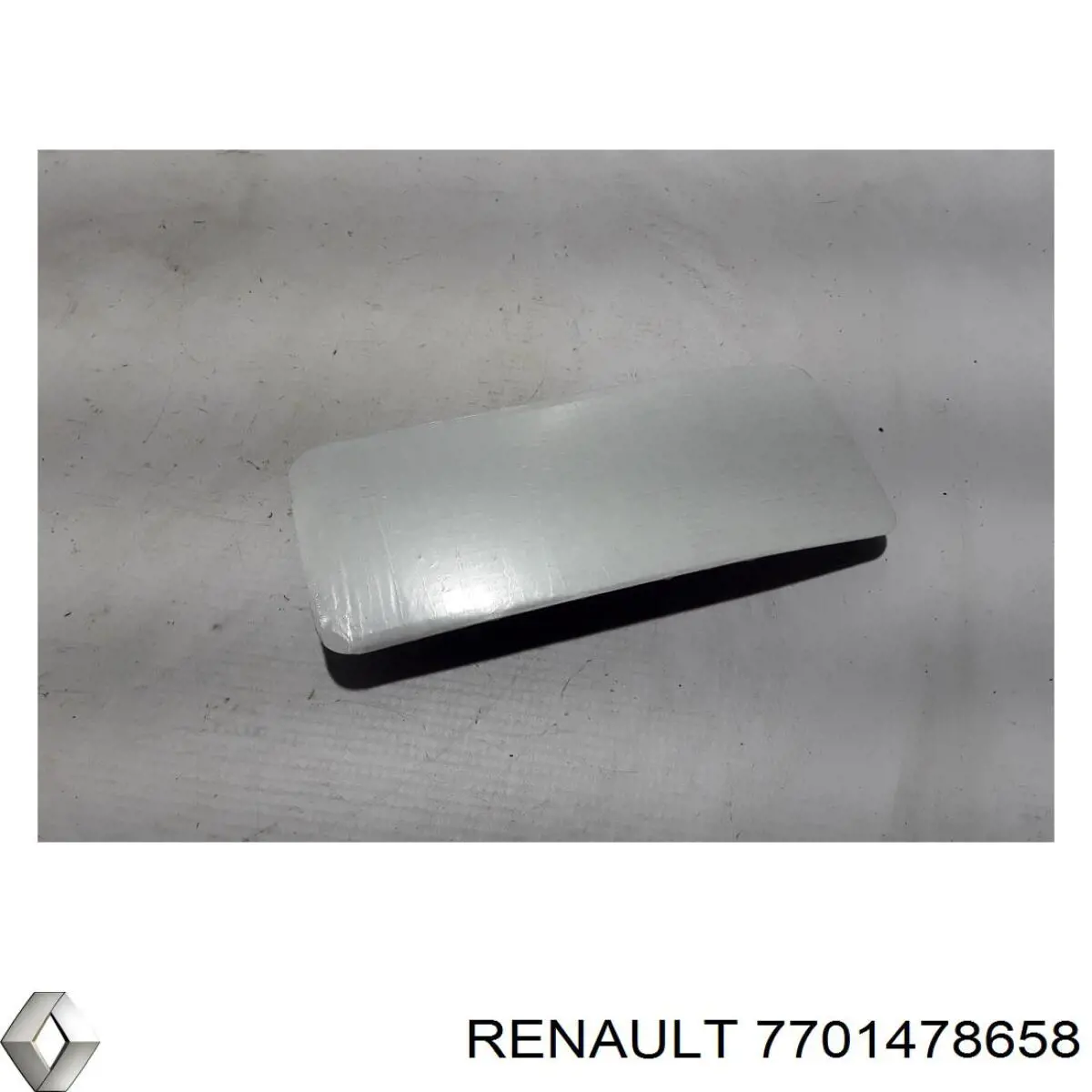 7701478658 Renault (RVI) juego de cojinetes de cigüeñal, estándar, (std)