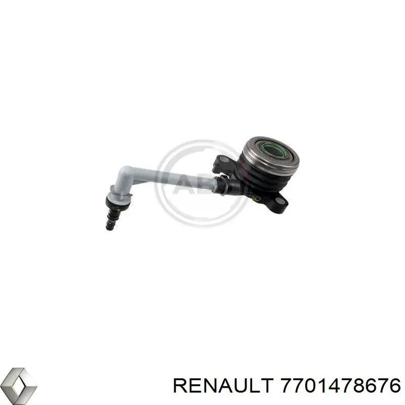 7701478676 Renault (RVI) volante motor