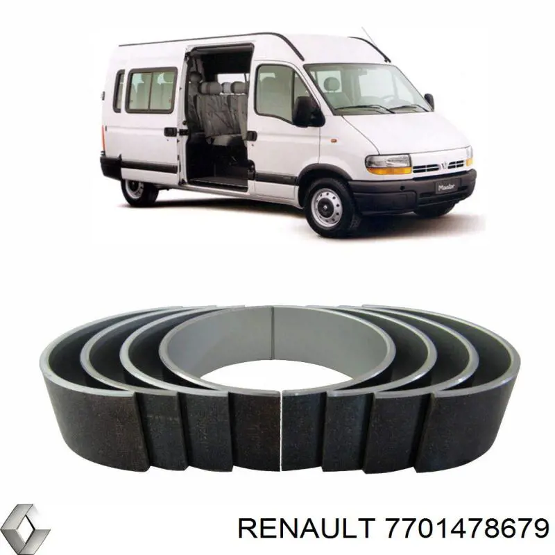 Comprar 7701478679 VAG Cojinetes de biela