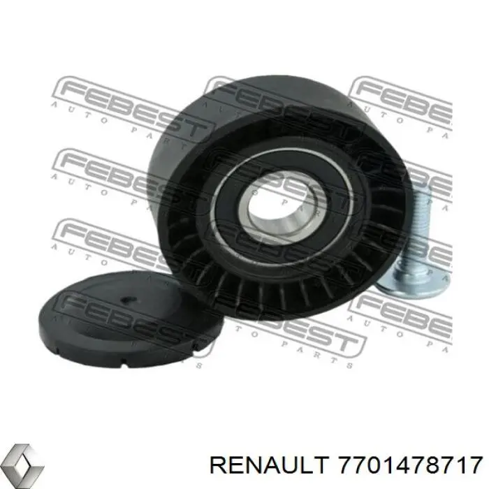 7701478717 Renault (RVI) correa de transmisión