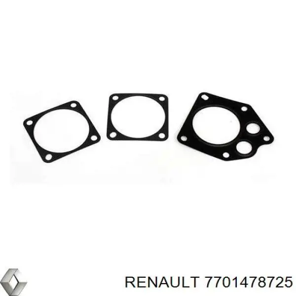 7701478725 Renault (RVI) junta egr para sistema de recirculacion de gas
