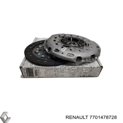 Comprar 7701478728 Renault (RVI) Kit de embrague completo