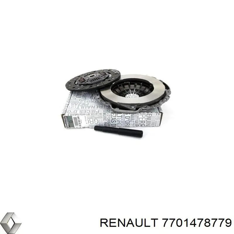 Comprar 7701478779 Renault (RVI) Kit de embrague completo