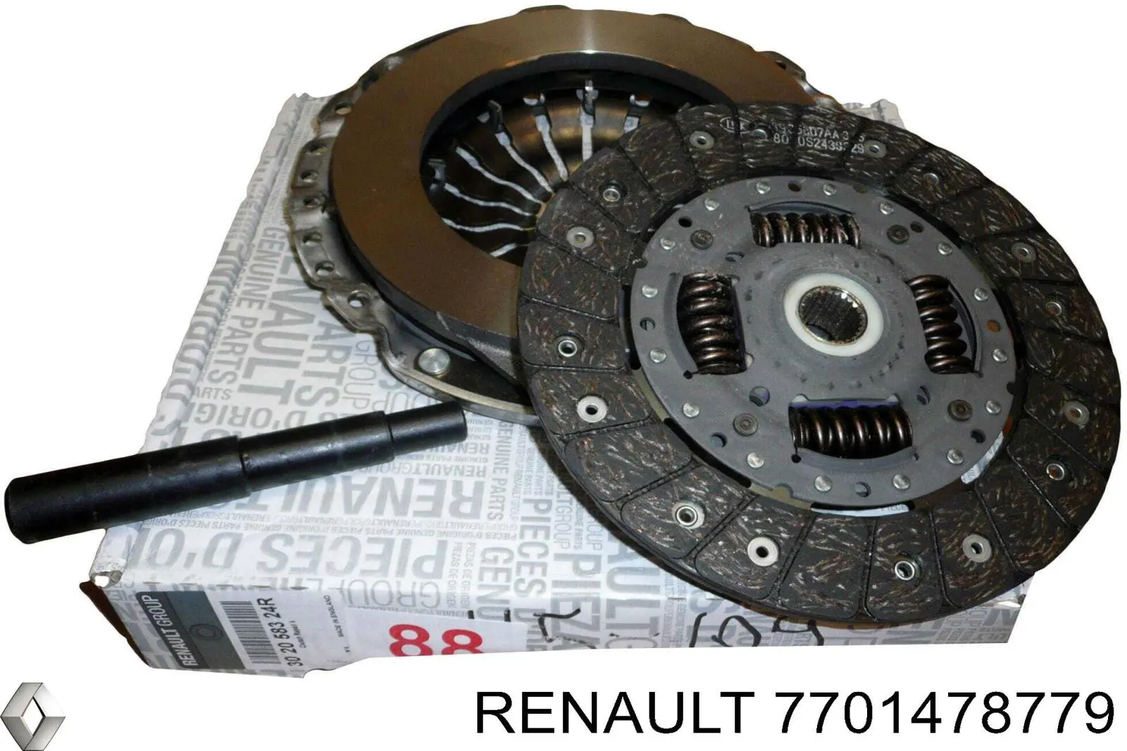 Mecanismo de embrague Renault (RVI) 7701478779 precio, desde 111,92 EUR