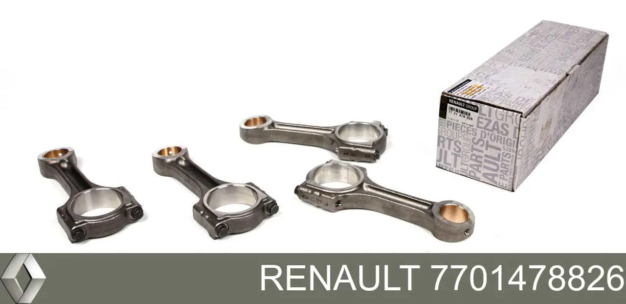Comprar 7701478826 Renault (RVI) Biela