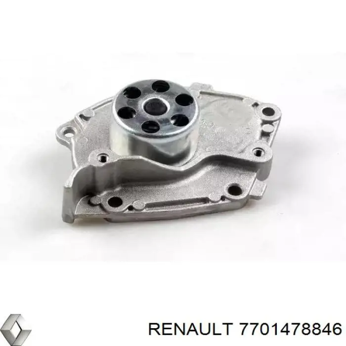 Comprar 7701478846 Renault (RVI) Bomba de agua para motor