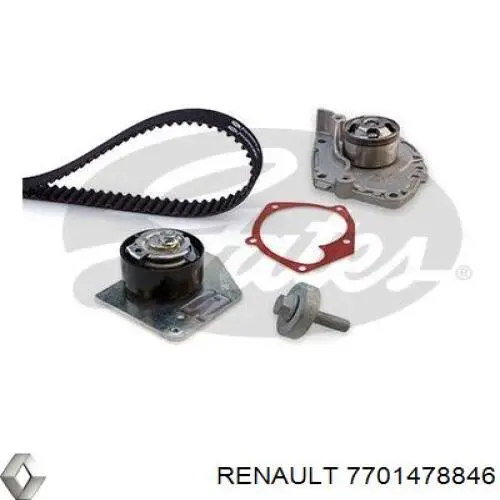 Bombeadora de agua Renault (RVI) 7701478846 precio, desde 67,47 EUR
