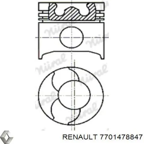 7701478849 Renault (RVI)