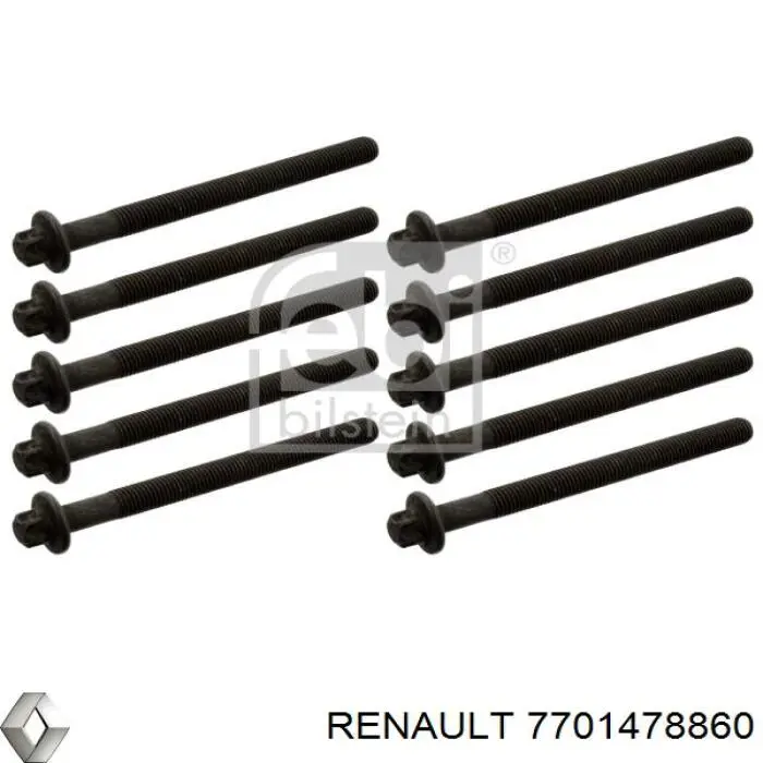 Comprar 7701478860 Renault (RVI) Tornillos de culata