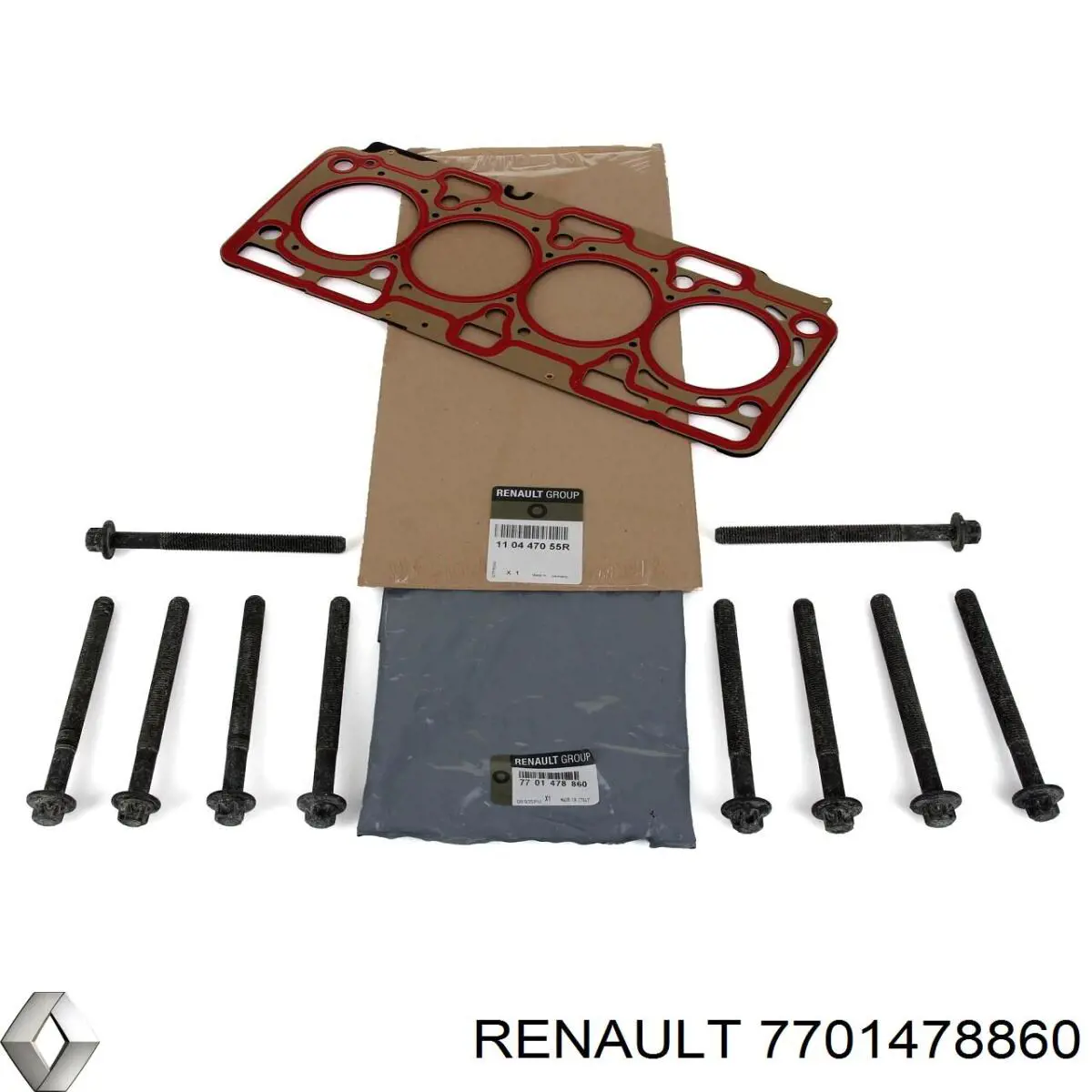 7701478860 Renault (RVI) tornillo de culata