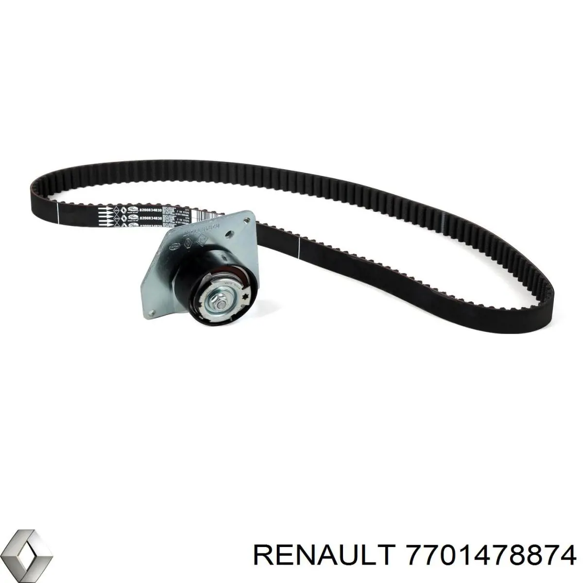 7701478874 Renault (RVI) kit de distribución