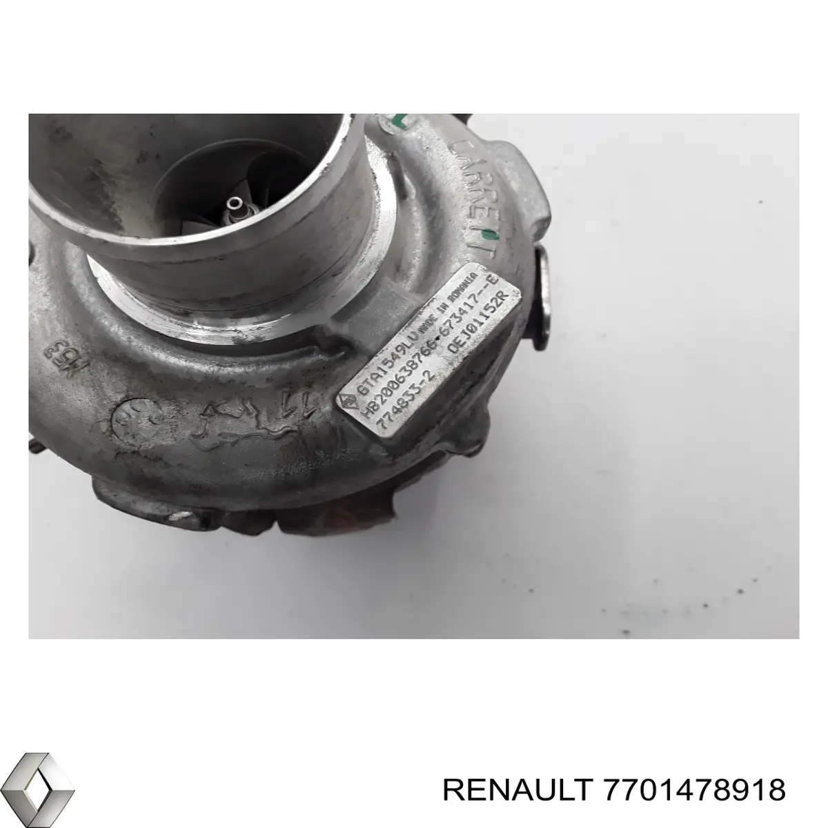 Turbocompresor Renault (RVI) 7701478918 precio, desde 177,14 EUR