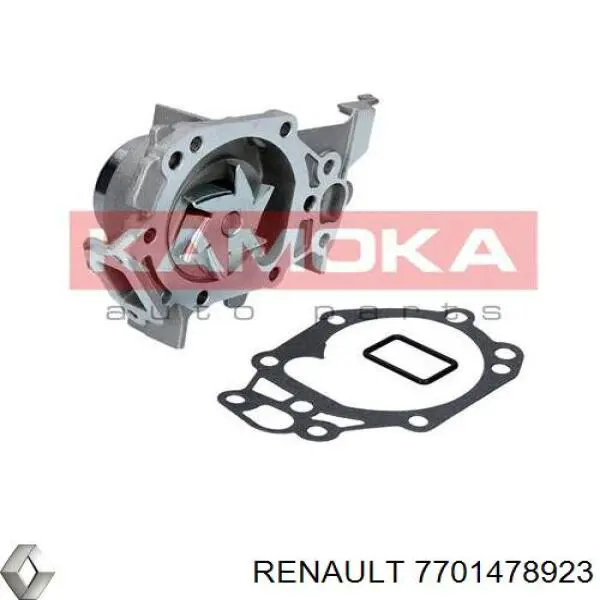 7701478923 Renault (RVI) bomba de agua