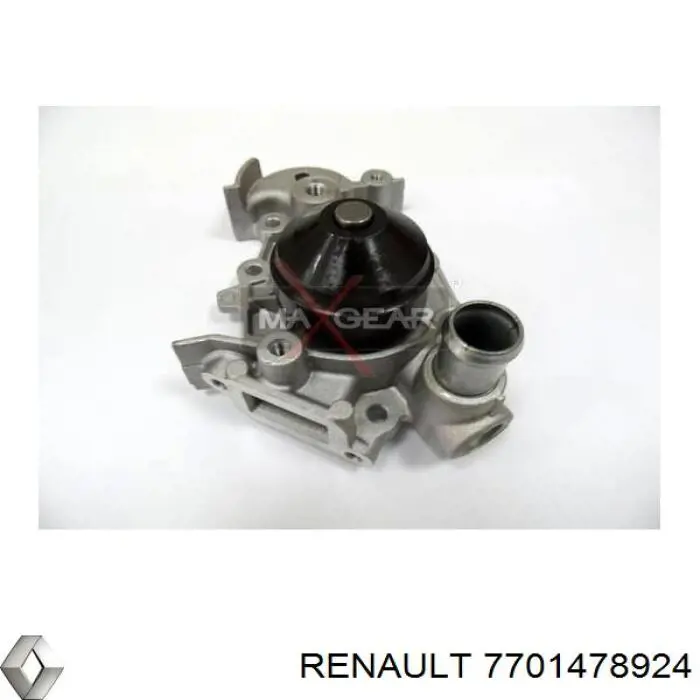 Comprar 7701478924 Renault (RVI) Bomba de agua para motor