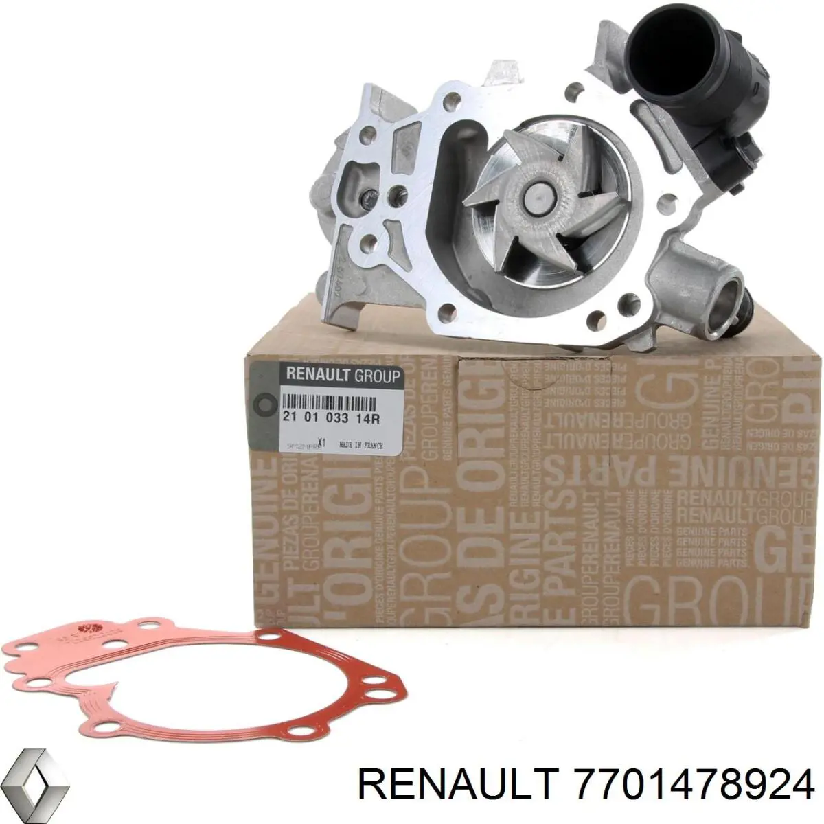 Bombeadora de agua Renault (RVI) 7701478924 precio, desde 43,48 EUR