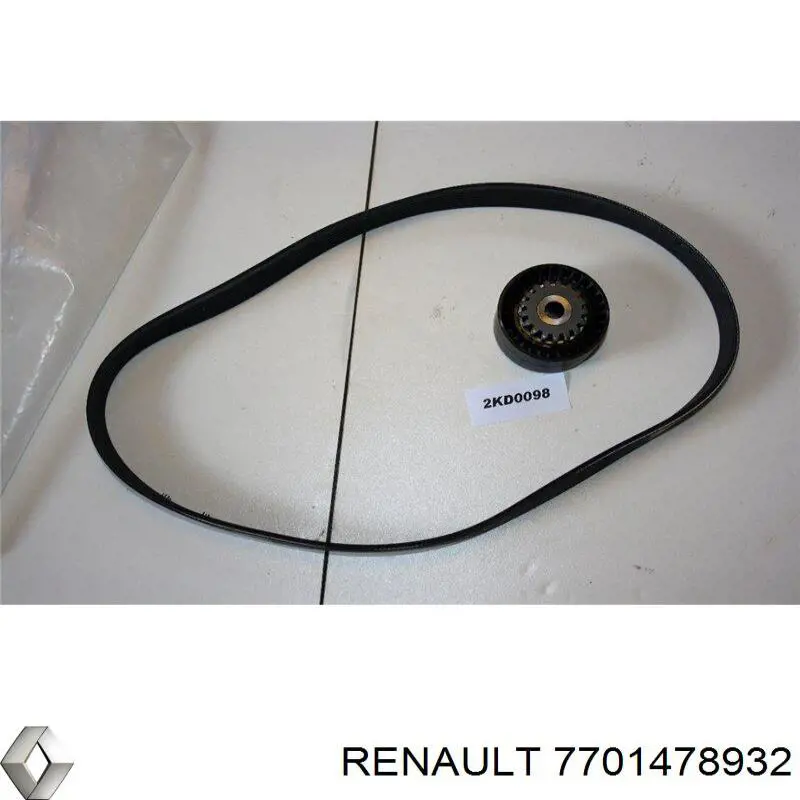 Comprar K017PK880 Gates Correa de transmisión