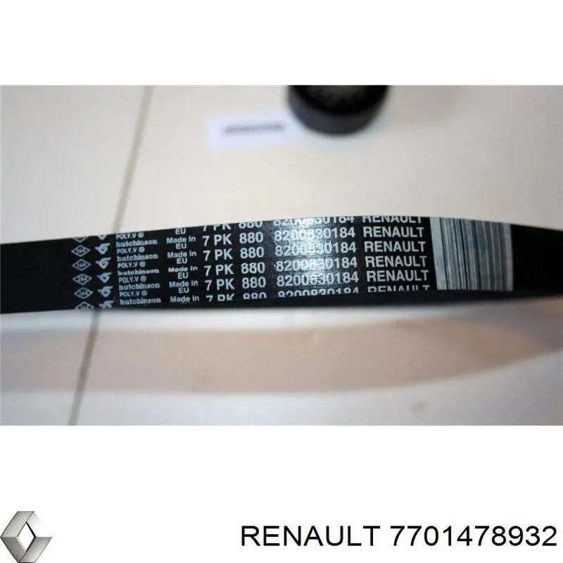 8660004399 Renault (RVI) correa de transmisión