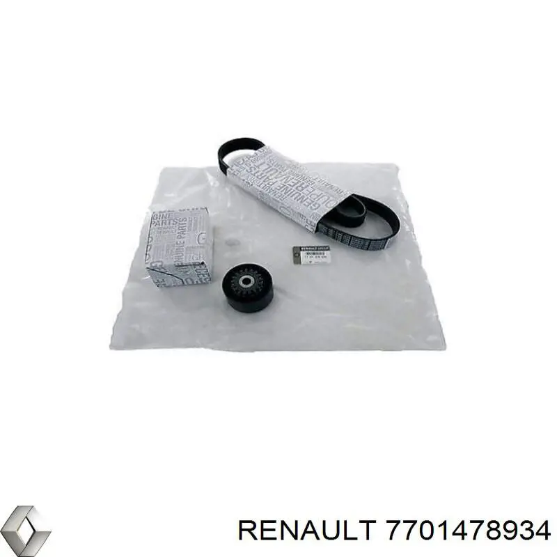 7701478934 Renault (RVI) correa de transmisión
