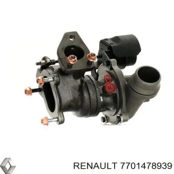 7701478939 Renault (RVI) turbocompresor