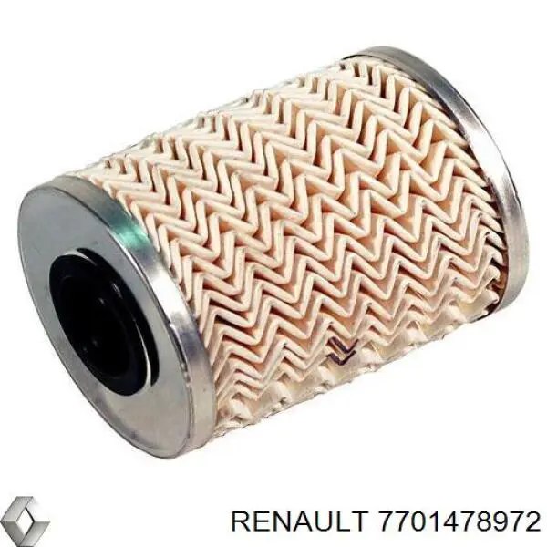 7701478972 Renault (RVI) filtro combustible