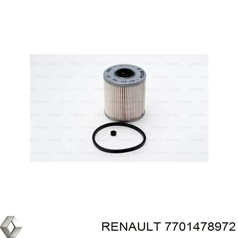 Comprar 7701478972 Renault (RVI) Filtro diesel