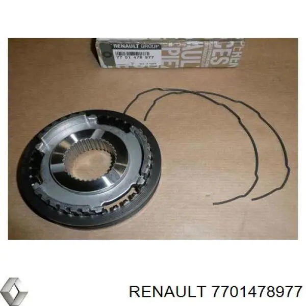 Comprar 7701478977 Renault (RVI) Sincronizador de quinta marcha
