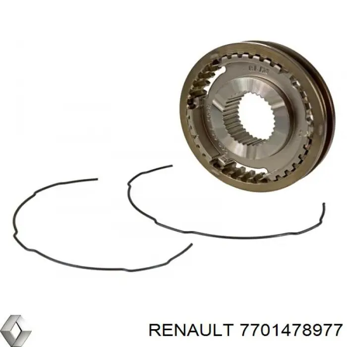 Sincronizador de quinta marcha Renault (RVI) 7701478977 precio, desde 174,74 EUR
