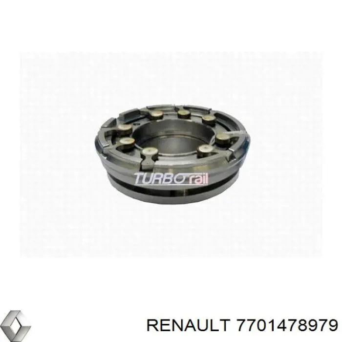 7711368842 Renault (RVI) turbocompresor