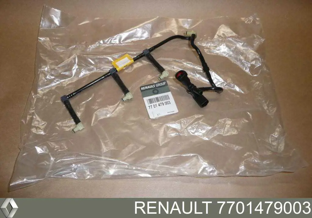 Comprar 7701479003 Renault (RVI) Tubería de retorno de combustible de los inyectores