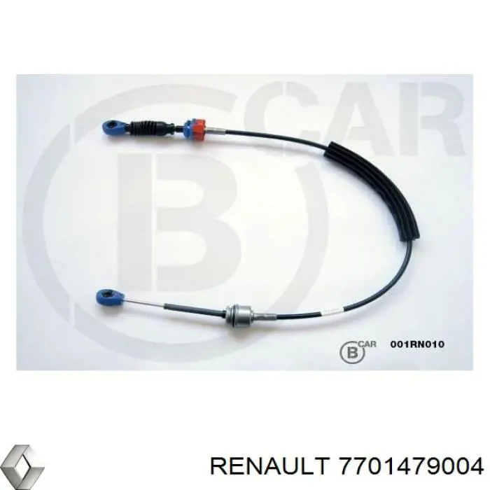 7701479004 Renault (RVI) cable de accionamiento, caja de cambios (selección de marcha)