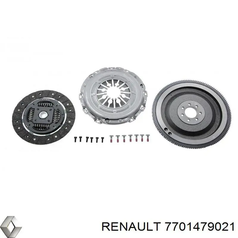 7701479021 Renault (RVI) embrague