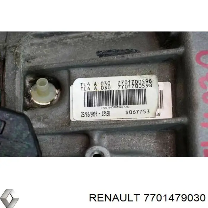 7701479030 Renault (RVI) caja de cambios mecánica, completa