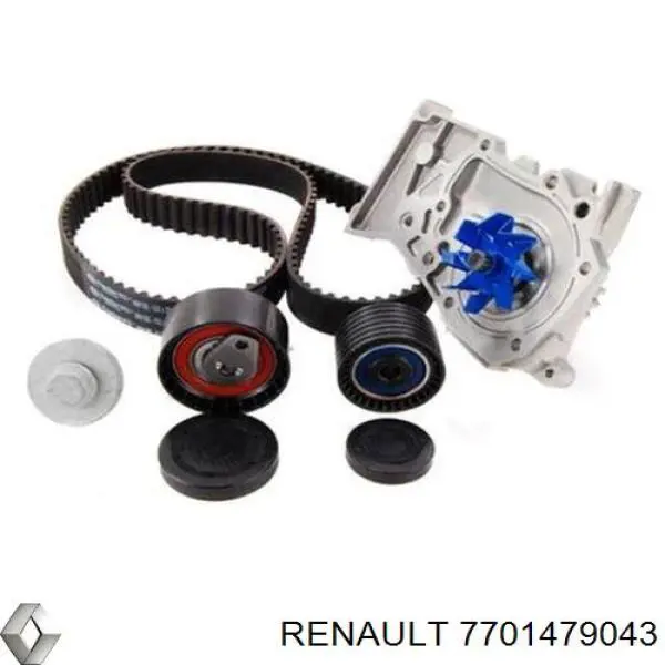 Bomba de agua Renault Espace 4 JK0