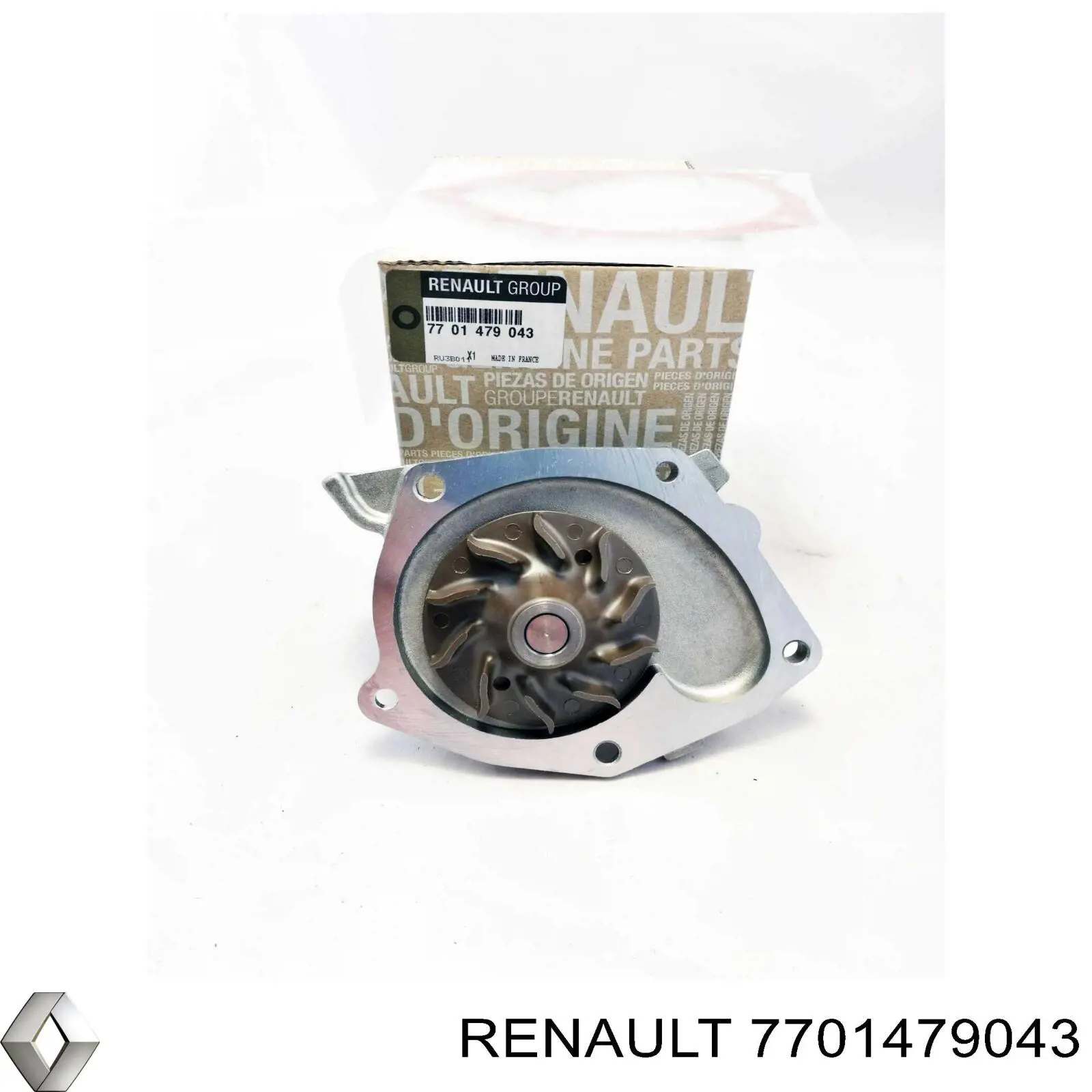 Bomba de agua Renault Espace 4 JK0